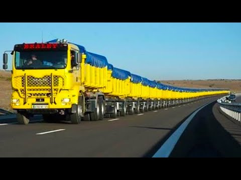 15 biggest trucks in the world you must see