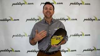 Paddlepro Paddle Reviews - Gamma Micron 2.0 (Pickleball)