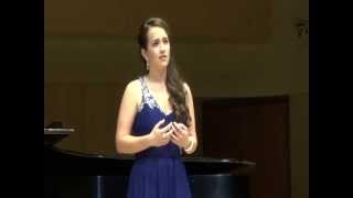 Pieśń o fali (Szymanowski)- Lyndsey Boyer Senior Recital