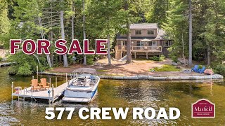 577 Crew Rd, Wakefield, NH 03872