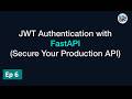 JWT Authentication with FastAPI (Secure Your Production API)