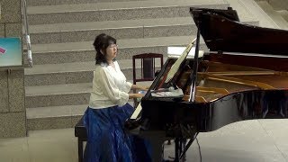 土居理子・ピアノソロ（かわさき区ビオラコンサート ３月の定例コンサート）