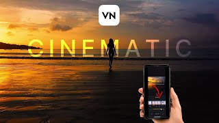 ADD CINEMATIC TEXT IN YOUR VLOGS & CINEMATIC VIDEOS USING VN APP MOBILE | IN HINDI