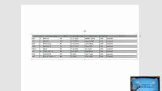 How to read your schedule.