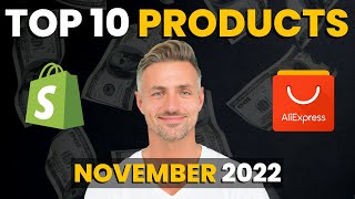 TOP 10 PRODUCTS TO SELL RIGHT NOW | SELL THIS NOW | SHOPIFY DROPSHIPPING