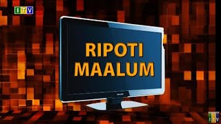 🔴RIPOTI MAALUMU, JULAI 24, 2024.