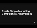 Create Simple Marketing Campaigns & Automations with Square
