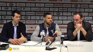 La presentazione di Teddy Okereafor