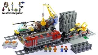 Lego City 60098 Heavy Haul Train - Lego Speed Build Review