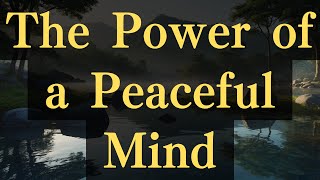 The Power of a Peaceful Mind #yourmonkhaku #buddhism #mindfulness #meditation #spirituality