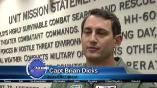 Captain Brian Dicks - Richard T. Kight Award and DFC Recipient