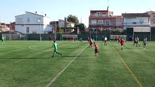 Badia del valles, C.D 'A' vs Escola F.Barbera Andalucía 'C' Temporada 24 /25 jornada 16 Parte 2💚🤍💚