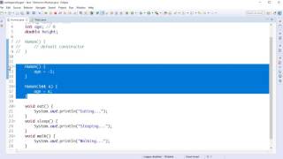 Java Class and Objects 6 - Constructor Overloading (Bangla)