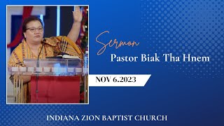 Pastor Biak Tha Hnem