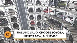 Saudi, UAE Pick Toyota as BEV Impetus Stalls: BI Survey