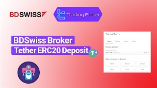 💰 BDSwiss ERC20 Deposit 2025 [Minimum Payment $10 + $0 Commission] [TradingFinder] 💰