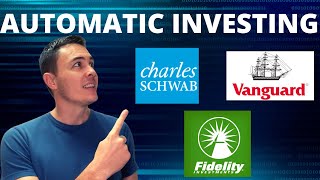 How to Setup Automatic Investing with Schwab | Dollar Cost Averaging Index Funds