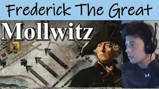 American Reacts Frederick the Great's Battle of Mollwitz, 1741 ⚔️ | First Silesian War