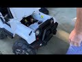 how to add a secondary battery for a best choice products jeep