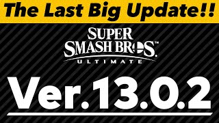 NEW Update 13.0.2 Just Dropped For Super Smash Bros. Ultimate