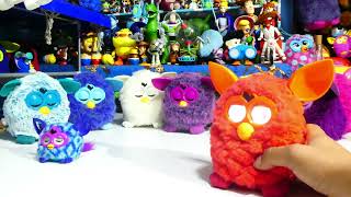 COLECCIÓN COMPLETA DE FURBY 2012