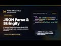 JSON Parse & Stringify Explained | FullStack Masterclass JavaScript Course