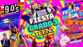 FIESTA GRADO 3 Full Festival Experience (Concepcion, Chile) 12.01.2025 #90s #2000s #90snostalgia