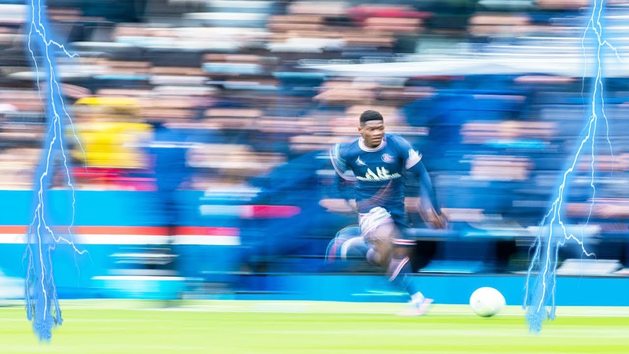 Never Forget The Brilliance Of Nuno Mendes Incredible Speed Skills