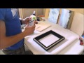 Attaching Plein Air Panel To Floater Frame