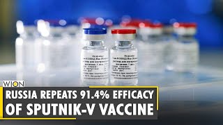 Russia's COVID-19 vaccine Sputnik-V show 91.4% efficacy based on data analysis | Coronavirus