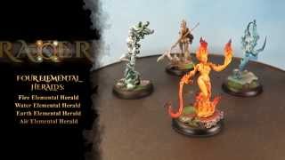 DRAKERYS - Elemental Heralds