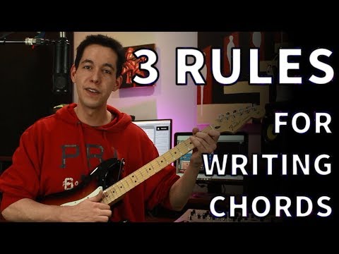 How To Write Chord Progressions Songwriting Basics Music Theory