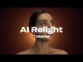 AI Relight for After Effects Tutorial