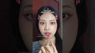 Focallure lip glazed liptint #makeup #liptint #focallure #liptintreview #shorts #shortvideo