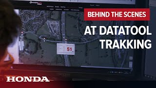 Honda go Behind the Scenes at Datatool Trakking