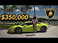 Day Trader Buys $350k Lamborghini Tecnica after Five Years in the Market