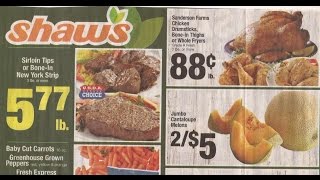 Shaw's Flyer for 1/22 - 1/28