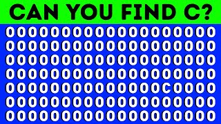 Puzzle Test: More You Find, the Sharper Your Detective Eye