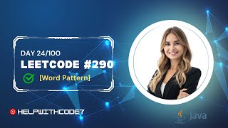 Word Pattern | Leetcode #290 (Easy) | Java | Solved
