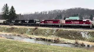 RJ Corman Grain Train - Cresson to Patton