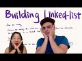 Building Linked-List from Array | With Algorithm