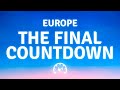 Europe - The Final Countdown (Lyrics)