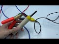 Why is it Not Patented Few People Know How To Make A Simple Welding Machine From 1.5V Battery