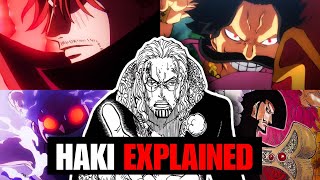 The LAST Haki Video You'll Ever Have To Watch