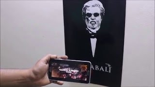 World's first Smart movie poster - Kabali