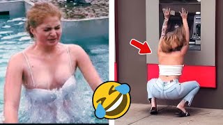 Funny Fails 🤣 Try not to Laugh #128 | Instant Regret Fails Compilation 2024