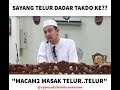 syamsul debat sayang telur dadar takde ke lawak habis