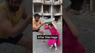 before marriage vs after marriage | shorts | vj pawan singh