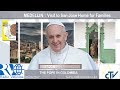 09.09.2017 - Papa Francisco en Colombia - Visita a la Casa Familia San José