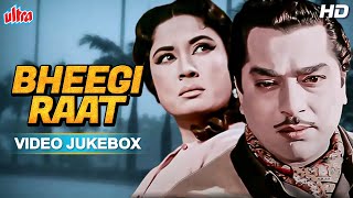 Bheegi Raat (1965) All Songs HD | Mohd Rafi, Lata Mangeshkar, Asha Bhosle |Meena Kumari, Ashok Kumar